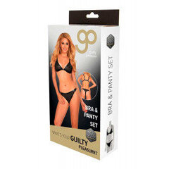 Gp printed bra &amp; panty set, l цена и информация | Сексуальное женское белье | kaup24.ee