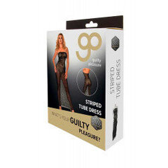 Gp printed datex striped tube dress, l цена и информация | Сексуальное женское белье | kaup24.ee