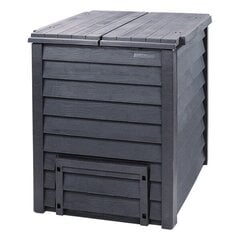 Komposter THERMO-WOOD 400L цена и информация | Уличные контейнеры, контейнеры для компоста | kaup24.ee
