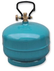 Propaanbutaani gaasiballoon - 2kg цена и информация | Газовые горелки, баллоны | kaup24.ee