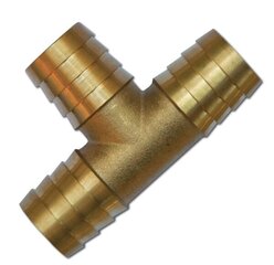 Tee 3 x ots 5/8" - 15 mm vooliku jaoks цена и информация | Оборудование для полива | kaup24.ee