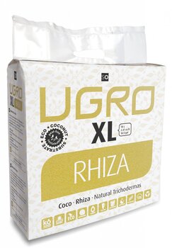Kookosbrikett, substraat XL Rhiza UGro 70L mükoriisaga hind ja info | Muld, turvas, kompost | kaup24.ee