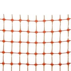 Turvavõrk BARRIER NET 100g/m² 90x26mm 1x30m hind ja info | Aiad ja tarvikud | kaup24.ee