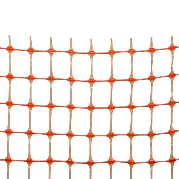 Turvavõrk BARRIER NET 100g/m² 90x26mm 1x30m цена и информация | Aiad ja tarvikud | kaup24.ee