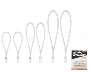 Набор резинок с крючком BUNGEE CORD HOOK, 18 см / 25 см / 40 см цена и информация | Садовые инструменты | kaup24.ee