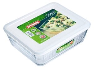 Форма для запекания термостойкая с крышкой Pyrex Cook & Freeze, 27x23 см, 4 л цена и информация | Формы, посуда для выпечки | kaup24.ee