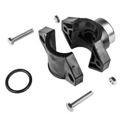 PN10 Clamp Sadul 32mm / 3/4" emane PE torude metallist hind ja info | Kastekannud, voolikud, niisutus | kaup24.ee