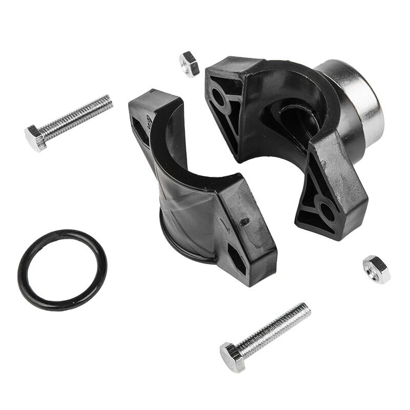 PN10 Clamp Sadul 32mm / 3/4" emane PE torude metallist цена и информация | Kastekannud, voolikud, niisutus | kaup24.ee