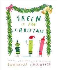Green is for Christmas hind ja info | Väikelaste raamatud | kaup24.ee