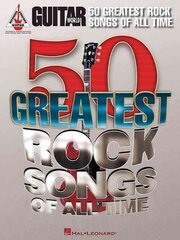 Guitar World: 50 Greatest Rock Songs of All Time цена и информация | Книги об искусстве | kaup24.ee