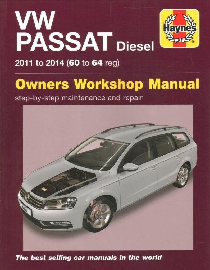 VW Passat Diesel ('11-'14) 60 To 64 цена и информация | Reisiraamatud, reisijuhid | kaup24.ee