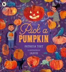 Pick a Pumpkin hind ja info | Väikelaste raamatud | kaup24.ee