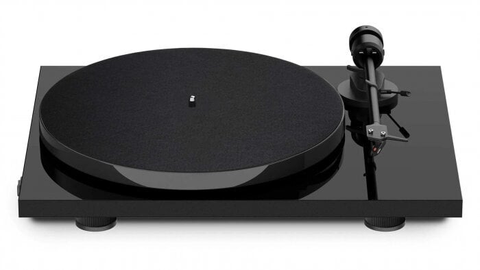 Vinüülplaadimängija Pro-Ject E1 Phono Black hind ja info | Vinüülplaadimängijad ja grammofonid | kaup24.ee