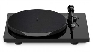 Vinüülplaadimängija Pro-Ject E1 Black цена и информация | Проигрыватели для пластинок, патефоны | kaup24.ee