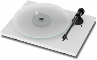 Проигрыватель для пластинок Pro-Ject T1 White OM5E цена и информация | Проигрыватели для пластинок, патефоны | kaup24.ee