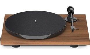 Проигрыватель для пластинок Pro-Ject E1 Phono Walnut цена и информация | Проигрыватели для пластинок, патефоны | kaup24.ee