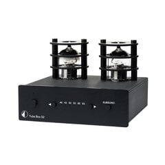 Fonokorrektor Pro-Ject Tube Box S2 Black hind ja info | Vinüülplaadimängijad ja grammofonid | kaup24.ee