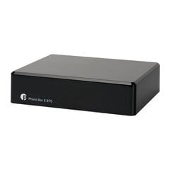 Fonokorrektor Pro-ject Phono Box E 5 BT Black цена и информация | Проигрыватели для пластинок, патефоны | kaup24.ee