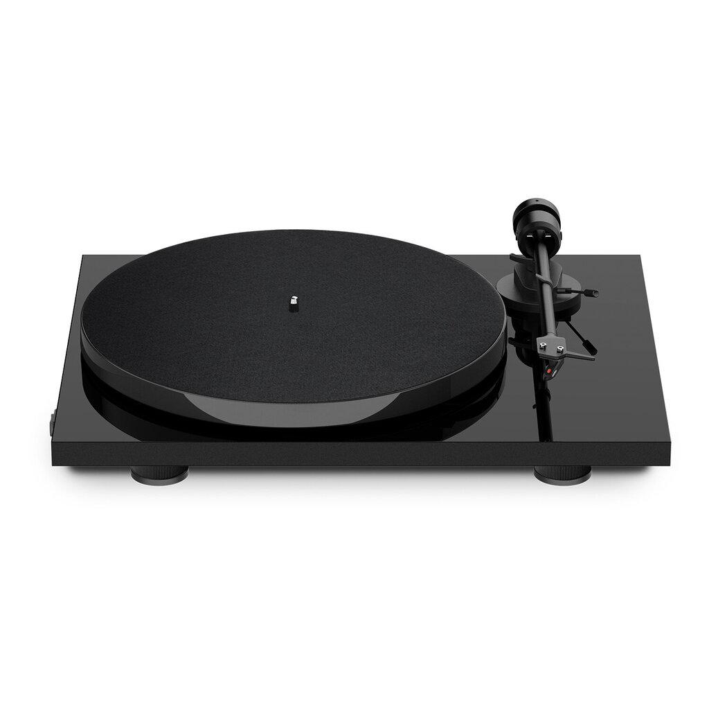 Vinüülplaadimängija Pro-Ject E1 BT Black цена и информация | Vinüülplaadimängijad ja grammofonid | kaup24.ee