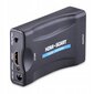 HDMI analoog-EURO/SCART digitaalsignaali muunduriks hind ja info | USB jagajad, adapterid | kaup24.ee