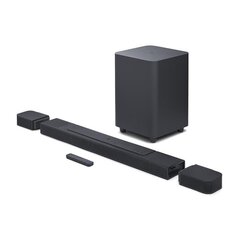 JBL Bar 1000, 7.1.4, black - Soundbar цена и информация | Домашняя акустика и системы «Саундбар» («Soundbar“) | kaup24.ee