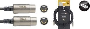 MIDI-кабель Stagg NMD10R, 10 м цена и информация | Кабели и провода | kaup24.ee
