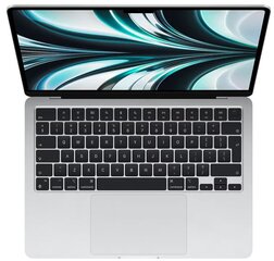 Apple MacBook Air 13.6" M2 8/512GB Silver SWE MLY03KS/A цена и информация | Apple Ноутбуки, аксессуары | kaup24.ee