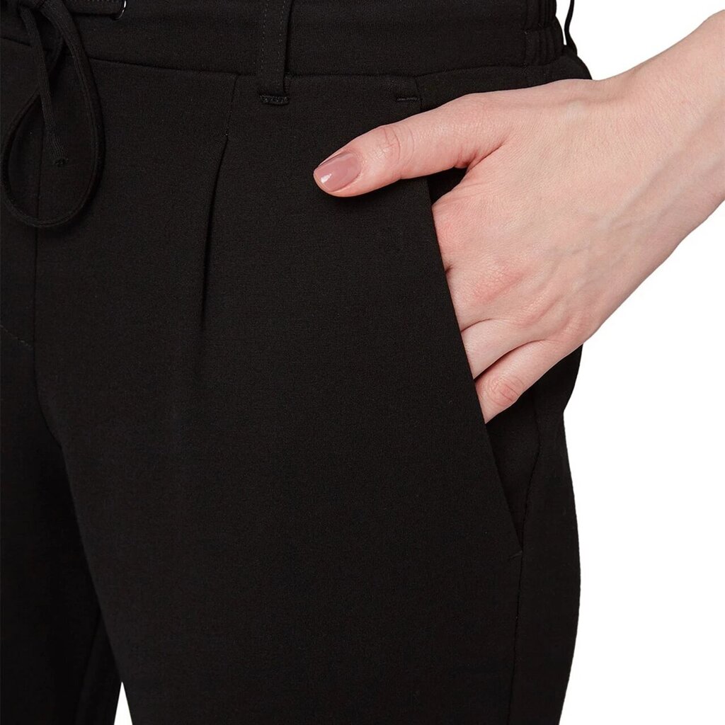 Tom Tailor naiste püksid, must hind ja info | Naiste püksid | kaup24.ee