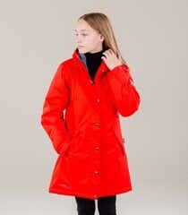 Huppa laste parka 140g Janelle 1 12360114*70004, punane цена и информация | Куртки, пальто для девочек | kaup24.ee