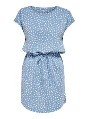 ONLY Платье для женщин 15153021*05, голубой/белый 5715093557090 цена и информация | Платья | kaup24.ee