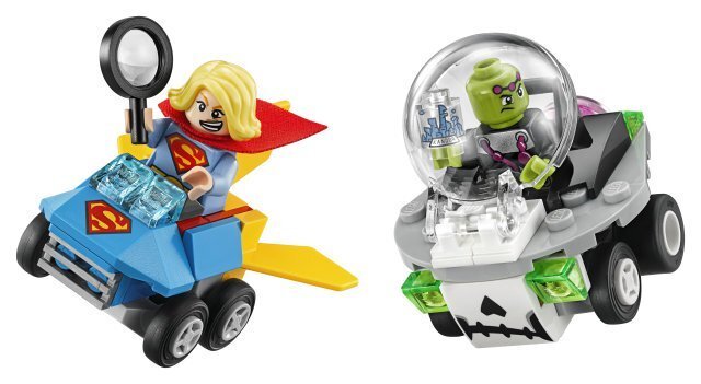 76094 LEGO® Super Heroes Mighty Little Supergirl vs Brainiac hind ja info | Klotsid ja konstruktorid | kaup24.ee