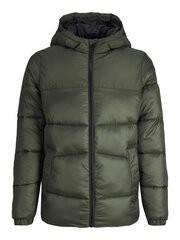 Jack & Jones детская куртка 100г 12212402*02, оливковый цена и информация | Куртки для мальчиков | kaup24.ee