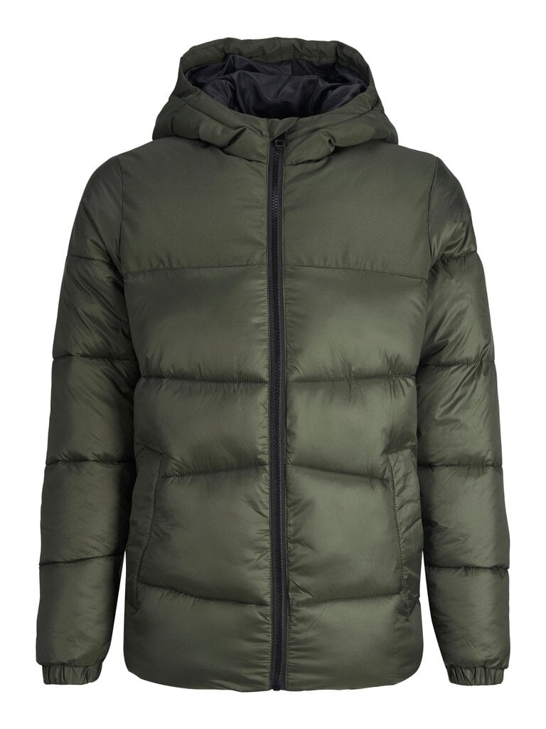 Jack & Jones laste jope 100g 12212402*02, oliiv цена и информация | Poiste joped | kaup24.ee