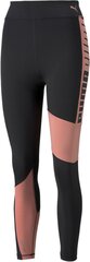  Женские леггинсы Puma, 520259*77, черный/розовый цена и информация | Спортивная одежда женская | kaup24.ee