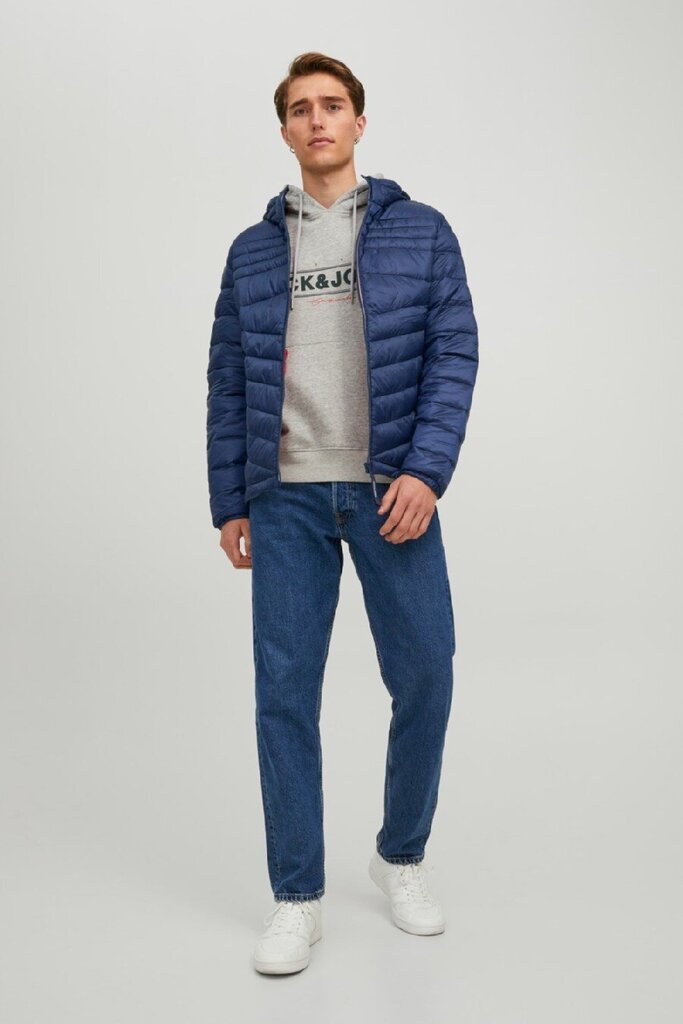 Jack & Jones meeste jope 80g 12211785*02, tumesinine цена и информация | Meeste joped | kaup24.ee