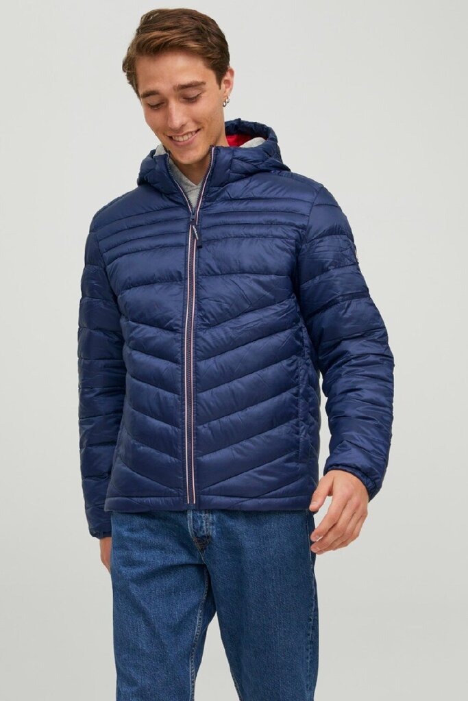 Jack & Jones meeste jope 80g 12211785*02, tumesinine hind ja info | Meeste joped | kaup24.ee