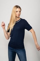 Maglia женский свитер 82295 01, тёмно-синий цена и информация | Женские кофты | kaup24.ee