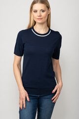 Maglia женский свитер 82295 01, тёмно-синий цена и информация | Женские кофты | kaup24.ee
