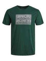 JACK & JONES meeste T-särk 12211191*02, tumeroheline hind ja info | Meeste T-särgid | kaup24.ee