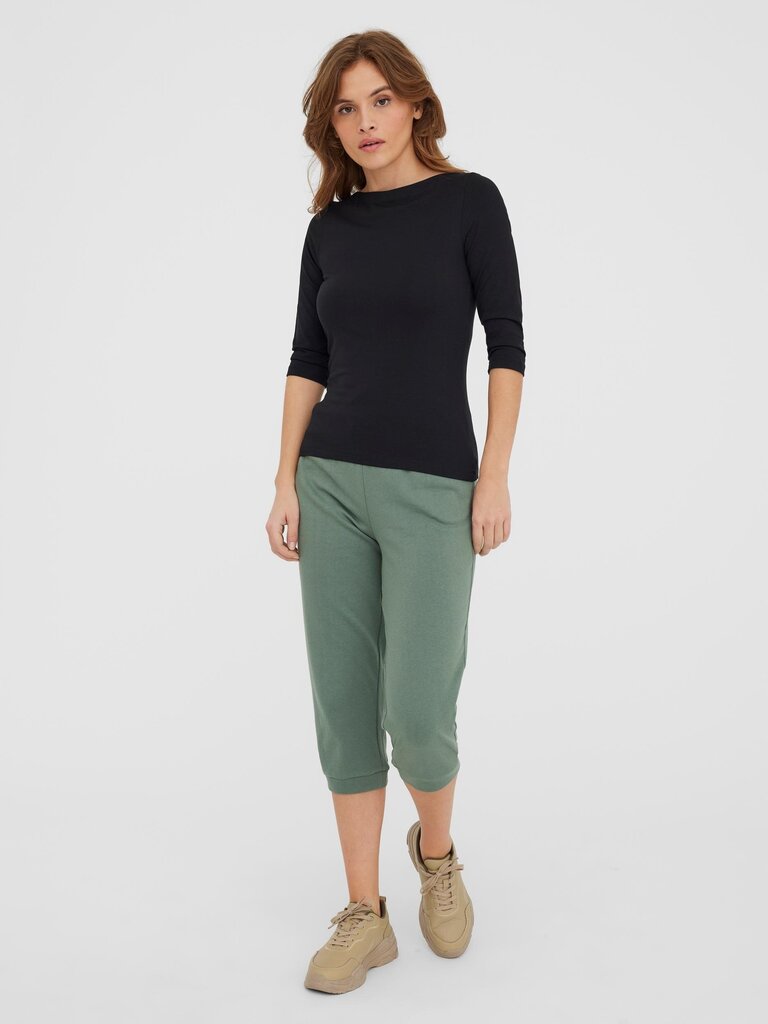 Vero Moda naiste särk 10274133*01, must цена и информация | Naiste T-särgid, topid | kaup24.ee