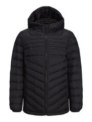 Jack & Jones детская куртка 100г. 12212568*01, черный цена и информация | Куртки для мальчиков | kaup24.ee