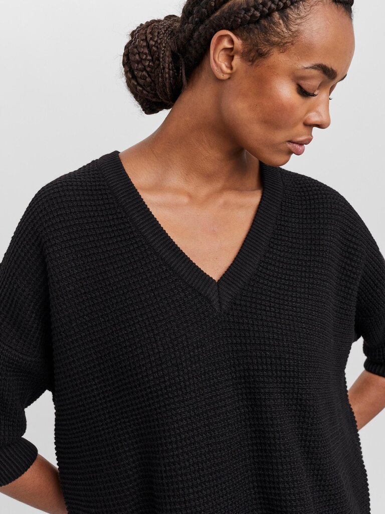 Vero Moda naiste džemper 10248857*01, must hind ja info | Naiste kampsunid | kaup24.ee