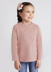 Рубашка для детей Mayoral 178*41, серо-розовая цена и информация | Рубашки для девочек | kaup24.ee