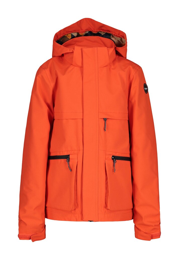 Icepeak laste parka Lehrte 50201-9*642, oranž hind ja info | Tüdrukute joped ja mantlid | kaup24.ee