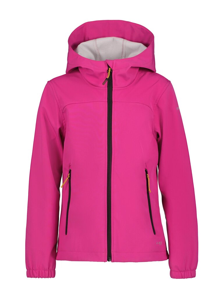 Icepeak laste softshell-jope Kobryn 51896-2*635, fuksia hind ja info | Tüdrukute kampsunid, vestid ja jakid | kaup24.ee