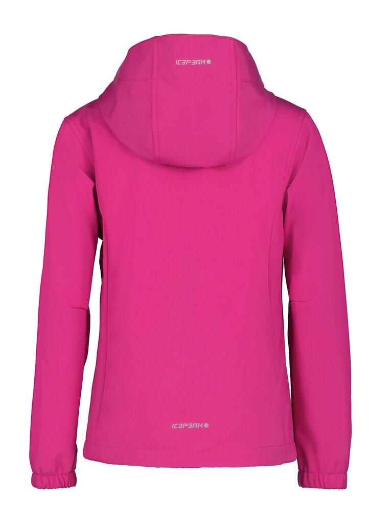 Icepeak laste softshell-jope Kobryn 51896-2*635, fuksia цена и информация | Tüdrukute kampsunid, vestid ja jakid | kaup24.ee