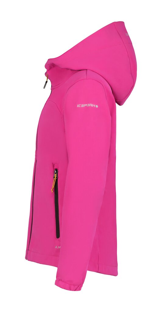 Icepeak laste softshell-jope Kobryn 51896-2*635, fuksia цена и информация | Tüdrukute kampsunid, vestid ja jakid | kaup24.ee