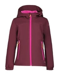 Icepeak laste softshell-jope Kobryn 51896-2*968, bordoo цена и информация | Свитеры, жилетки, пиджаки для девочек | kaup24.ee