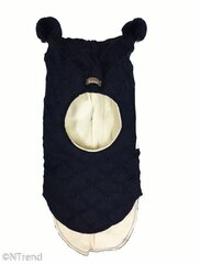 Шапка-шлем Kivat 454*65 6419580124244, тёмно-синяя цена и информация | Шапки, перчатки, шарфы для мальчиков | kaup24.ee