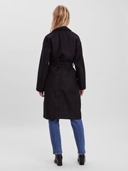 Женское пальто Vero Moda 10248226*01, черное 5715104208515 цена и информация | Женские пальто | kaup24.ee